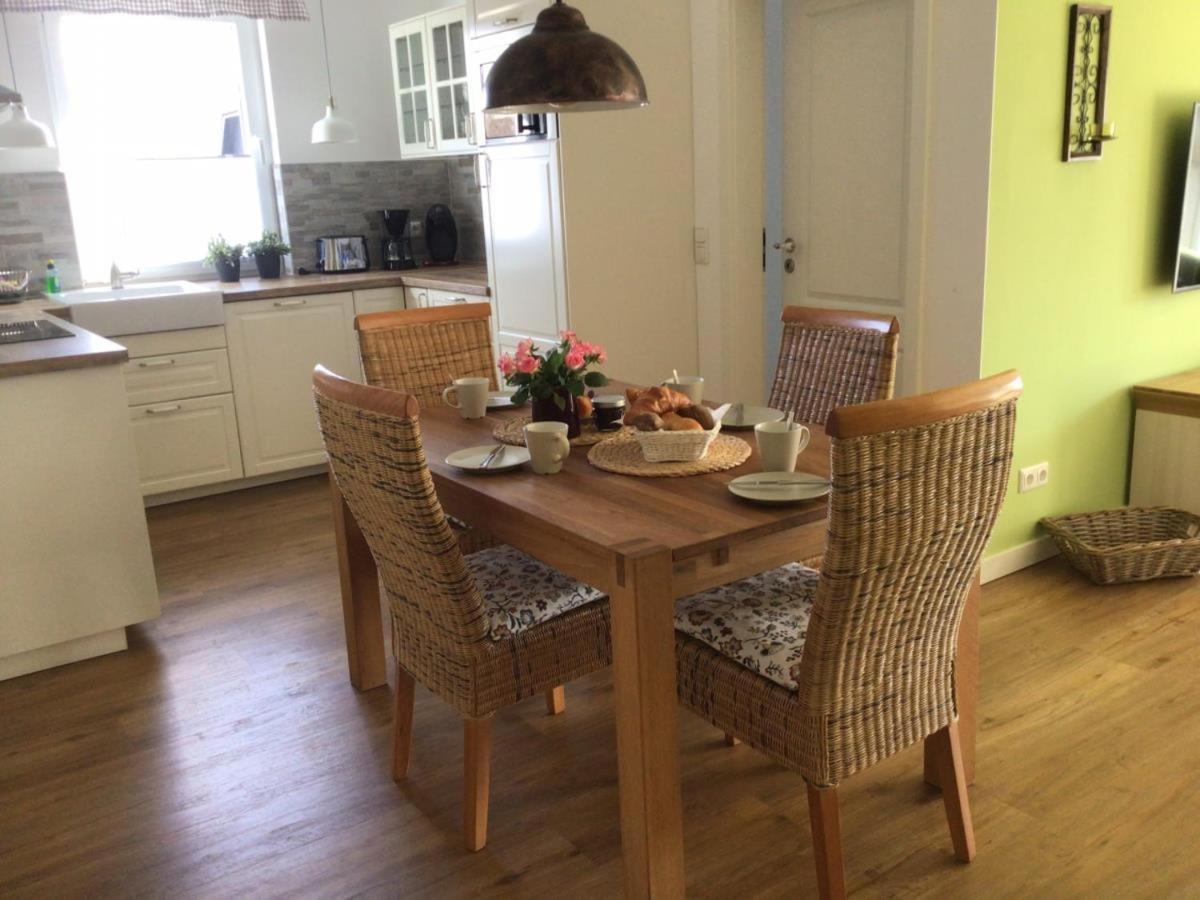 Ferienwohnung Morgensonne Борн Экстерьер фото