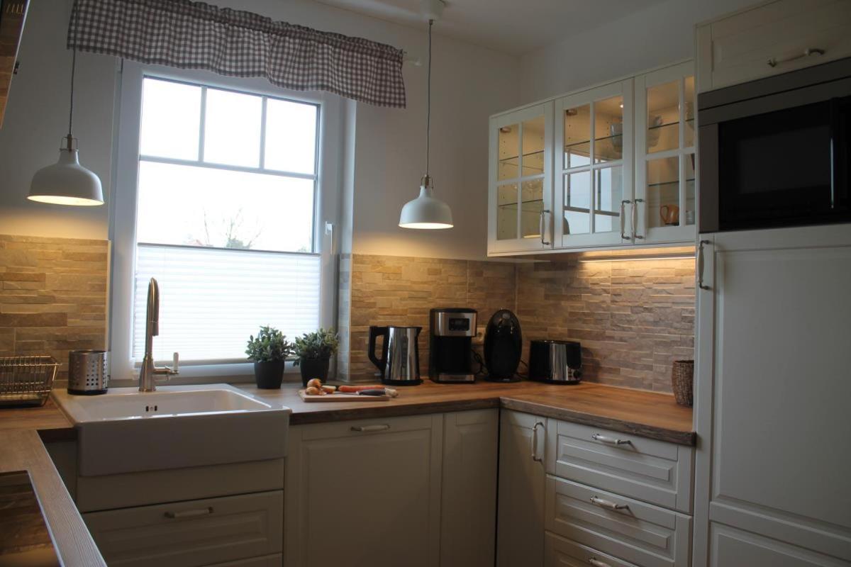 Ferienwohnung Morgensonne Борн Экстерьер фото
