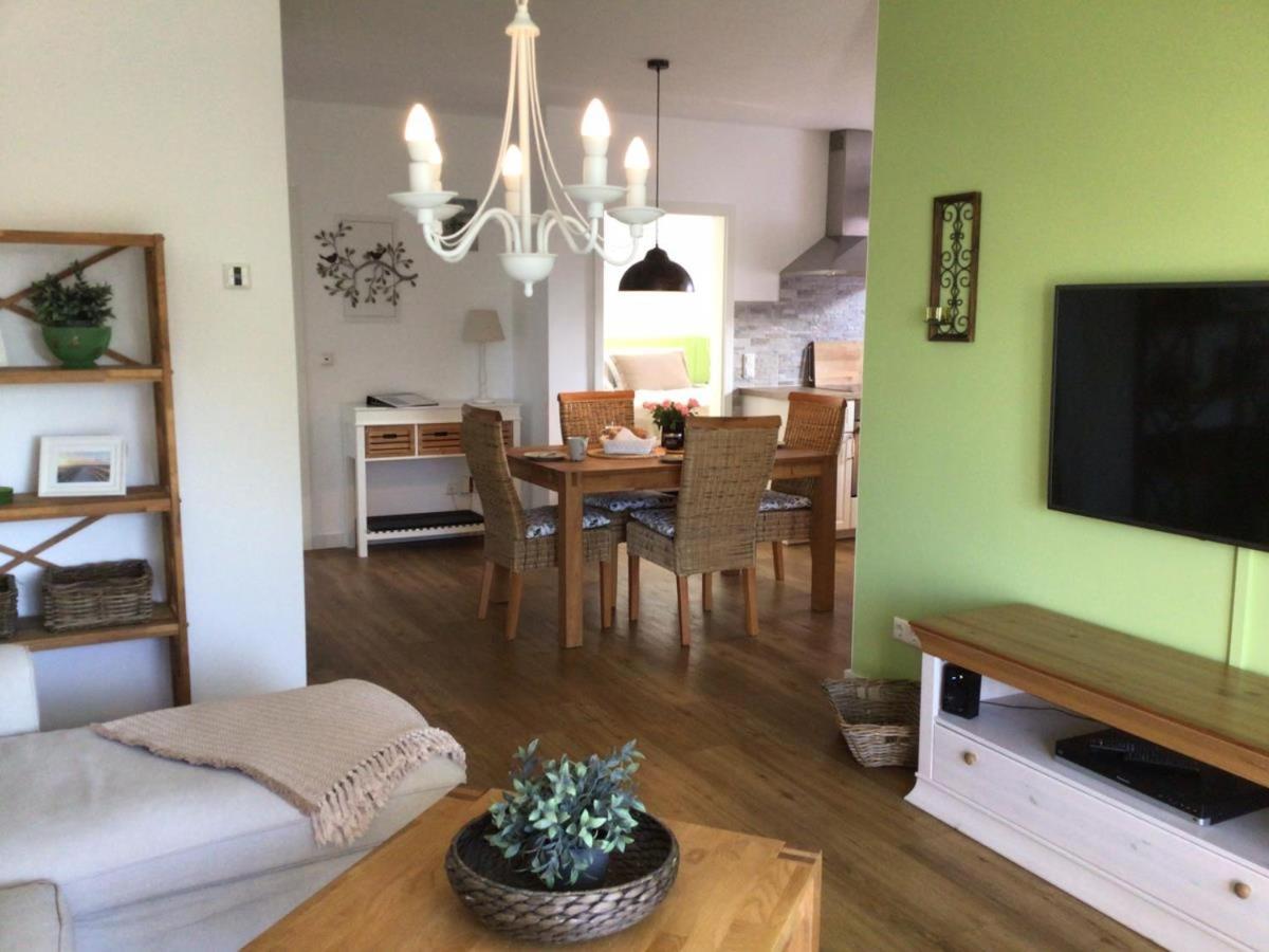 Ferienwohnung Morgensonne Борн Экстерьер фото