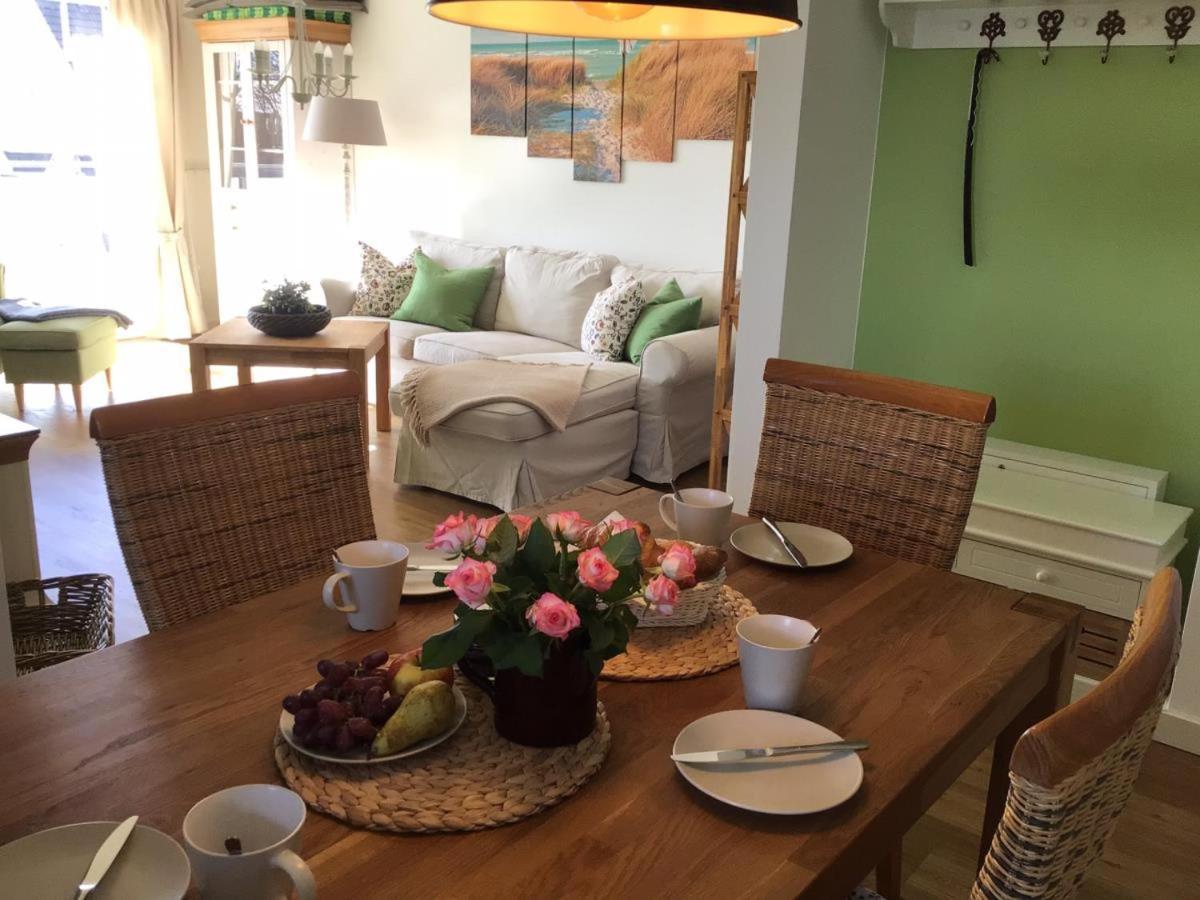 Ferienwohnung Morgensonne Борн Экстерьер фото